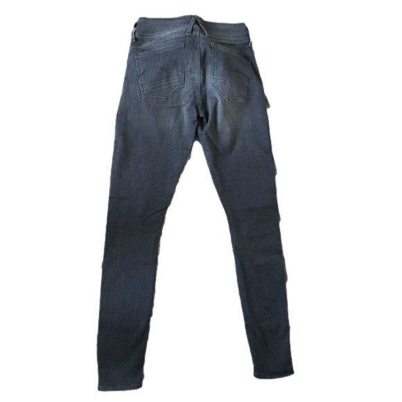 G-Star Raw Women's Lynn Mid Super Skinny Jeans - Picture 2 of 9